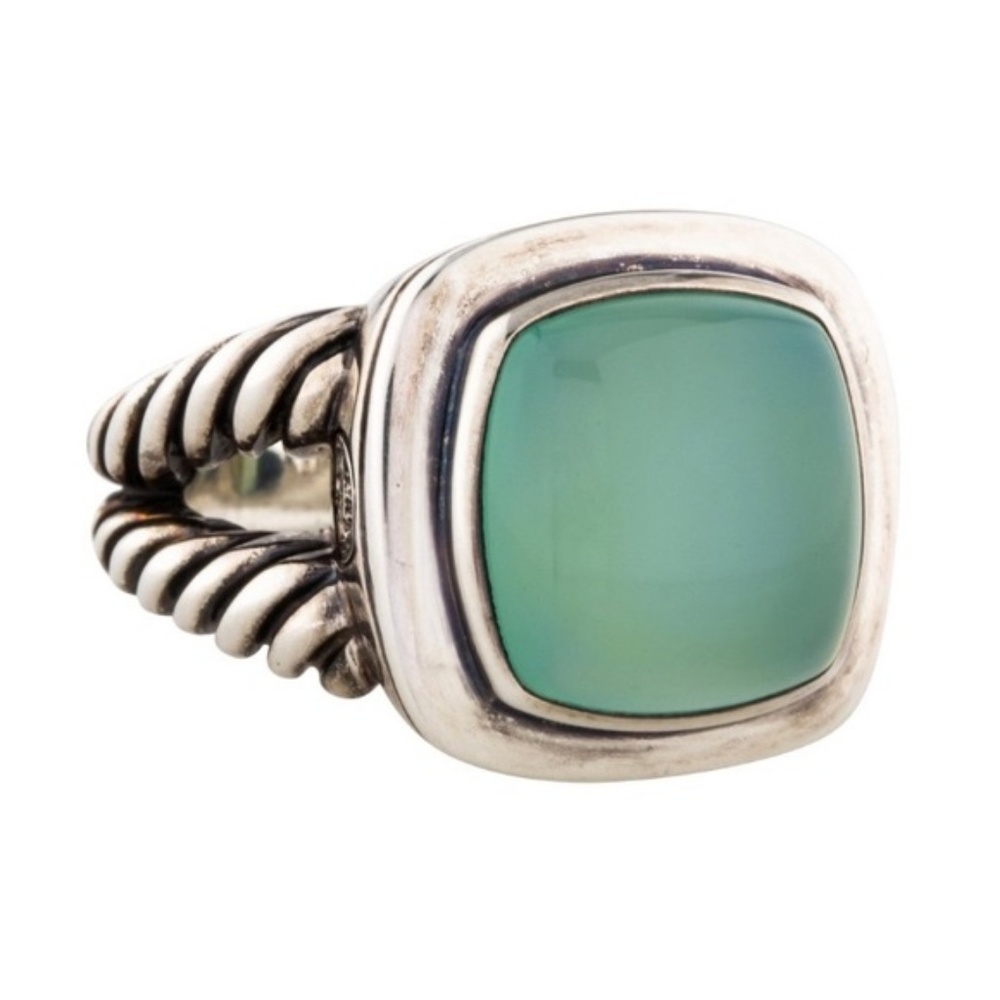 David Yurman chalcedony Albion ring 7